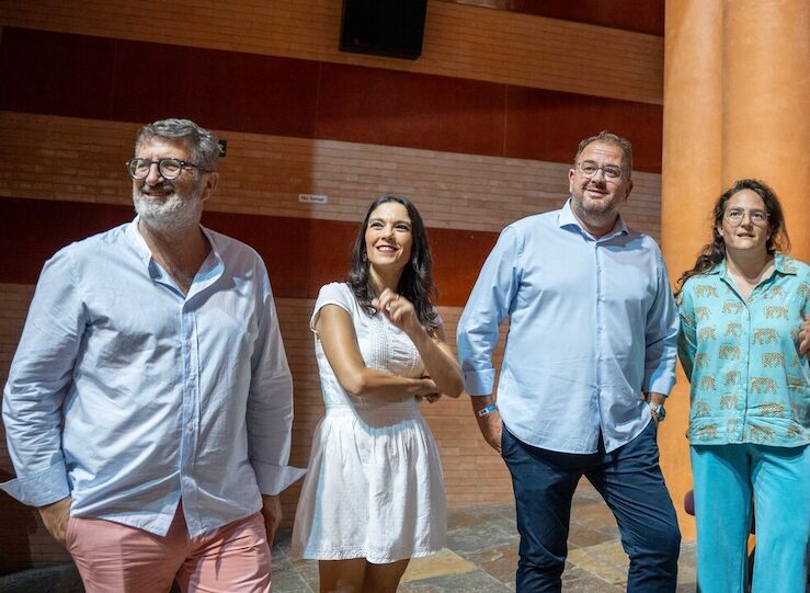 Alcalde de Mrida subraya valor promocional del Campo Voluntariado en torno al Festival