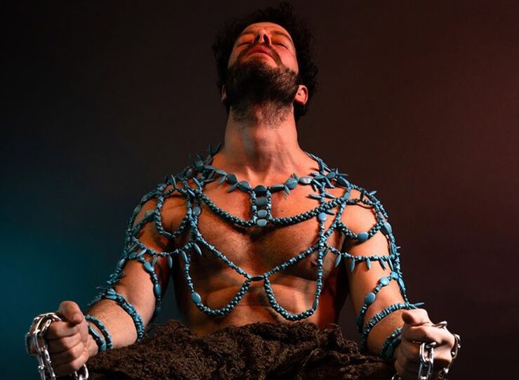 Prometeu Agrilhoado en portugus con subttulos llega al Teatro Mara Luisa de Mrida