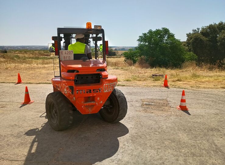 Fundacin Laboral de la Construccin de Extremadura impulsa insercin de 135 jvenes