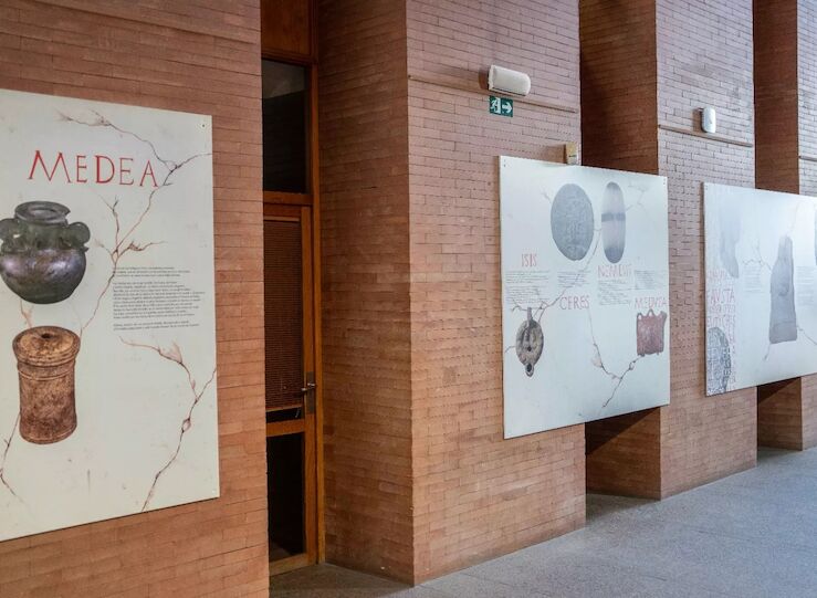 Centro Cultural Alcazaba de Mrida acoge exposicin Ellas Hablan en Festival de Mrida