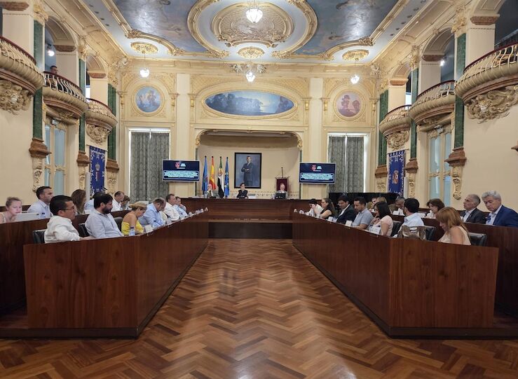 Pleno de la Diputacin de Badajoz aprueba el Plan de Prevencin de Riesgos Laborales