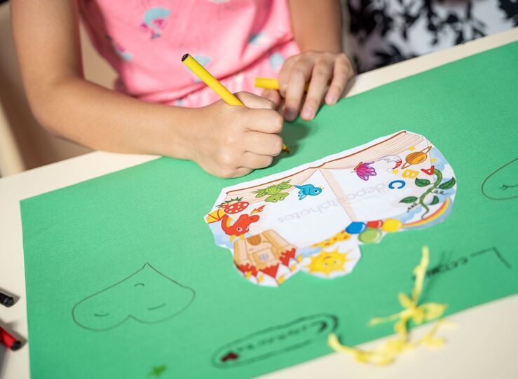 Taller de verano de la biblioteca de La Antigua de Mrida para fomento de la lectura