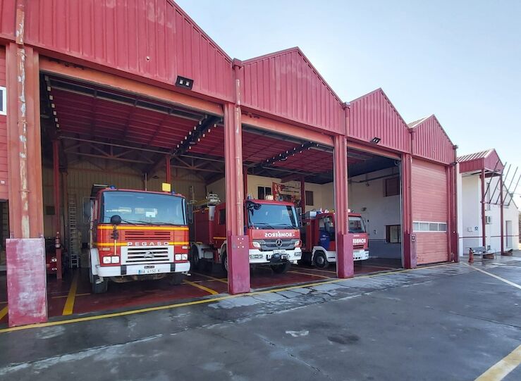 La reforma integral del Parque de Bomberos de Zafra sale a licitacin por 958000 euros