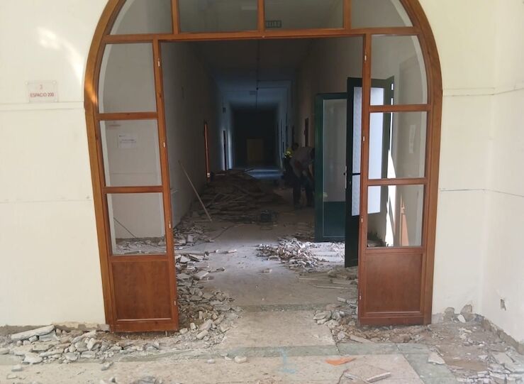 Diputacin de Badajoz ultima obras de mejora en centros pblicos y culturales