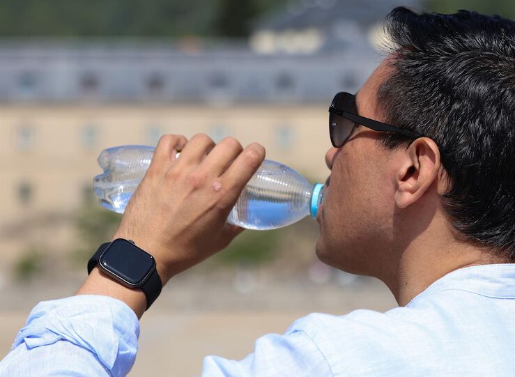 Badajoz alcanza la temperatura mxima ms alta de Espaa con 455 grados