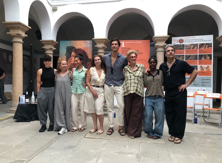 Las Troyanas llega al Festival de Mrida con texto irritantemente contemporneo