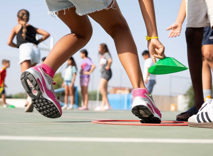 Espacios Educativos Saludables de Cruz Roja para menores de Mrida siguen sus actividades