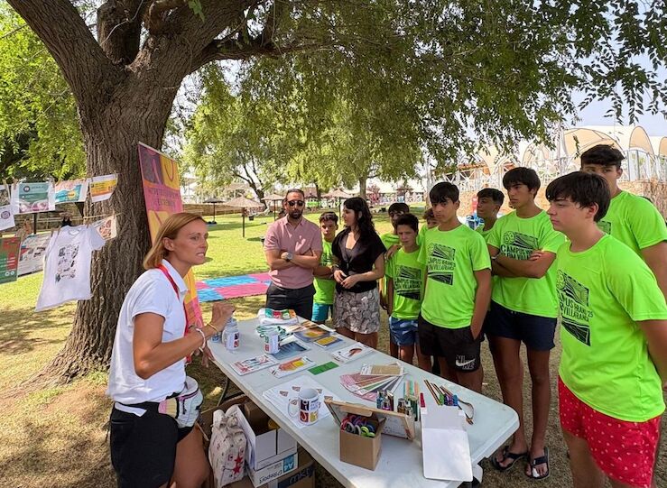 El IJEx conmemora el Da de la Juventud con actividades en Villafranca de los Barros