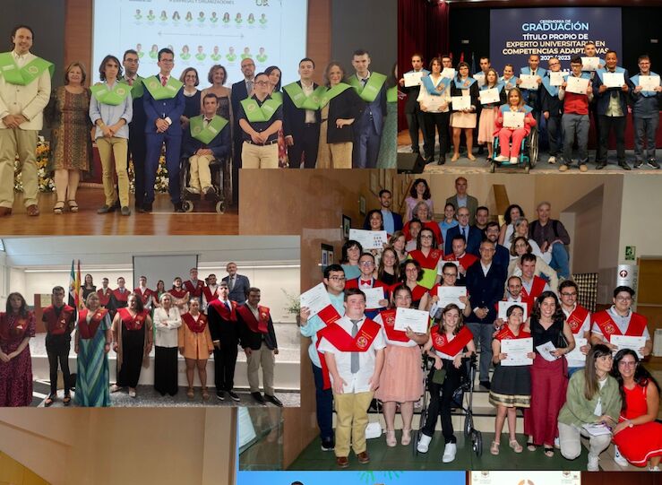 La UEX acoger programas de formacin para jvenes con discapacidad intelectual