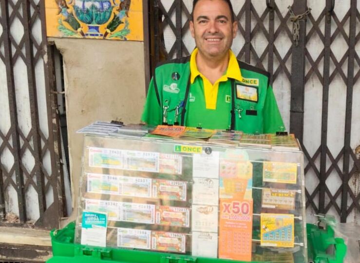 El Cupn Extra del Verano de la ONCE reparte 360000 euros en Mrida