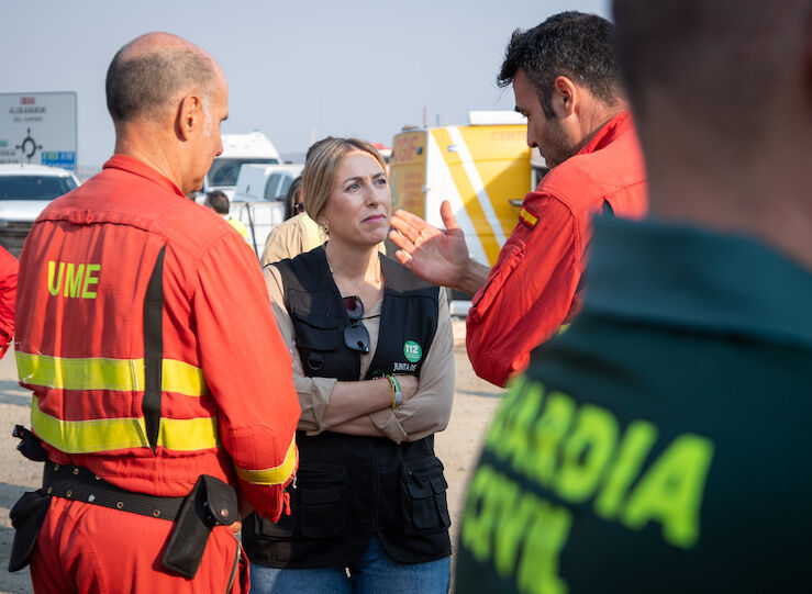 Guardiola Pasaron ms de 48 h desde que pidi ms ayudas ante el fuego y fue respondida