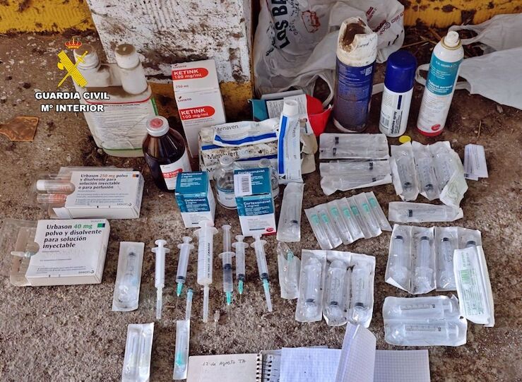 Siete investigados por alterar pruebas saneamiento en una explotacin ganadera en Badajoz