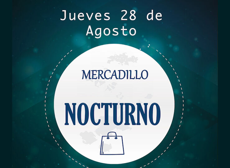 Mrida celebrar un Mercadillo Extraordinario Nocturno este jueves en el Recinto Ferial