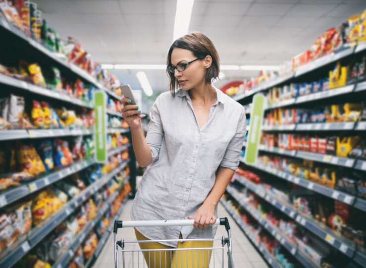 El supermercado un gasto que pesa en tu bolsillo