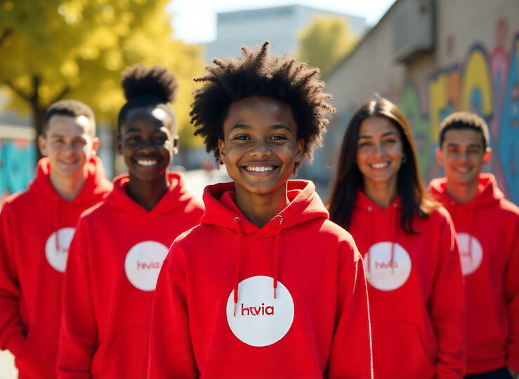 Sudaderas personalizadas para grupos calidad diseo y unidad en una sola prenda