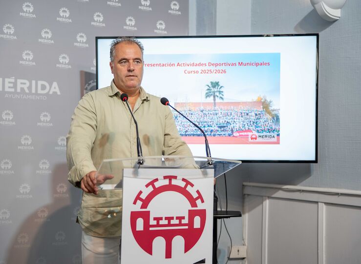 Ayuntamiento Mrida oferta 500 plazas renovables cada trimestre en Escuelas Deportivas