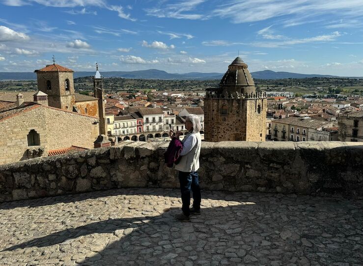Extremadura lidera el crecimiento del turismo estadounidense en Espaa entre enero y julio