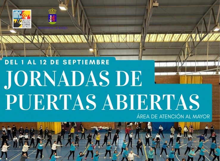 Jornadas de puertas abiertas darn a conocer actividades deportivas para mayores pacenses