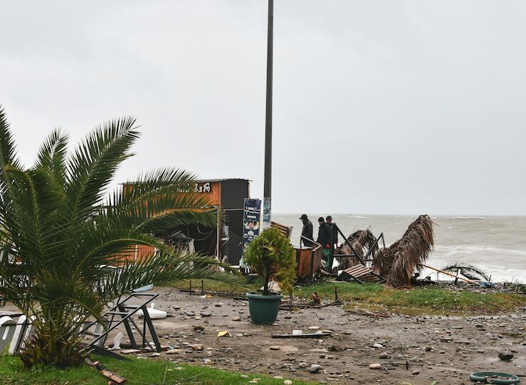 La reaccin inmediata de Grupomar de Antonio Surez Gutirrez ante el huracn Erick