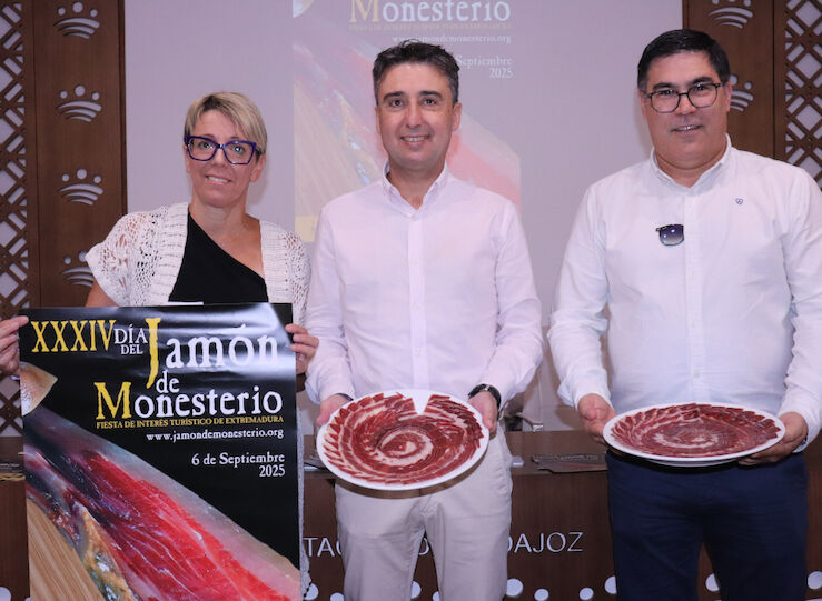 Monesterio celebrar su XXXIV Da del Jamn con el reparto de casi 3000 bocadillos