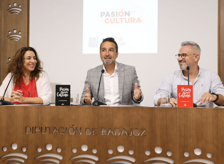 Diputacin Badajoz organiza acciones propias en el MUBA y el Hospita por Noche en Blanco