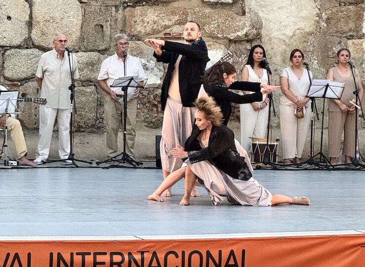 2792 personas han asistido a las actividades Dancing Historyies en Festival de Mrida