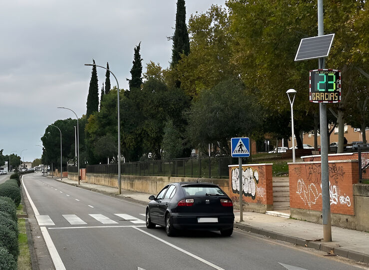 Ayuntamiento Mrida avanza en movilidad sostenible instalando nuevos sistemas de control