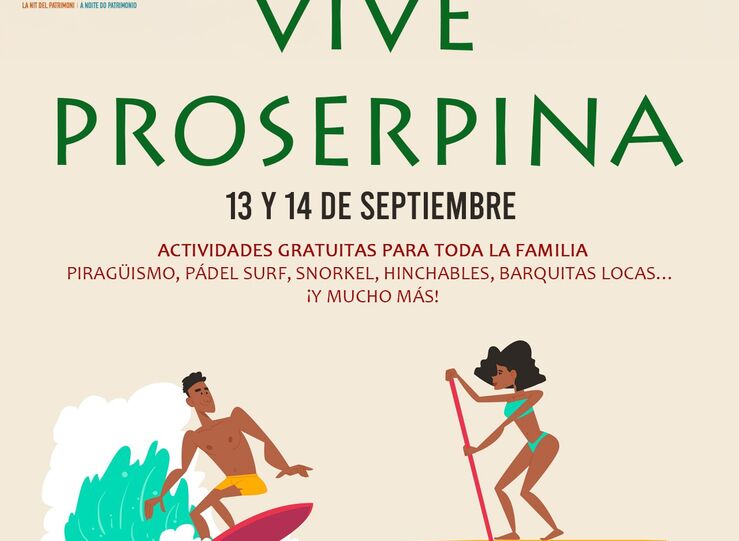 La presa romana de Proserpina en Mrida se une a La Noche del Patrimonio 