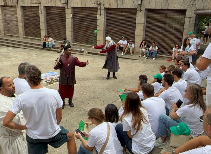 Nuevas formas de descubrir Cceres INSERTUS presenta sus experiencias culturales