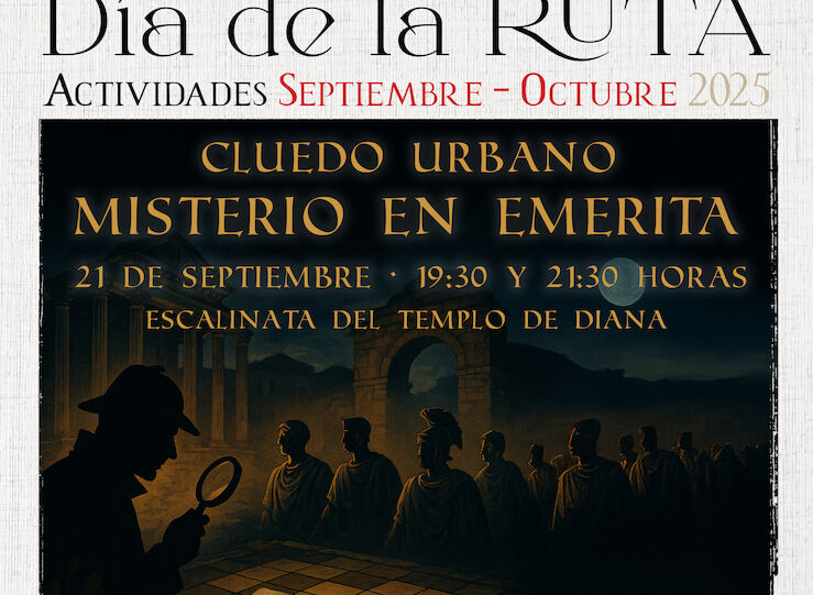 Mrida revivir un crimen en tiempos de Roma con una experiencia inmersiva de teatro 