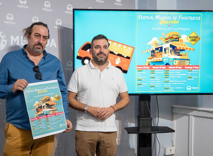 El Acueducto de Los Milagros acoger el III Festival Mundial Foodtrucks Mrida 