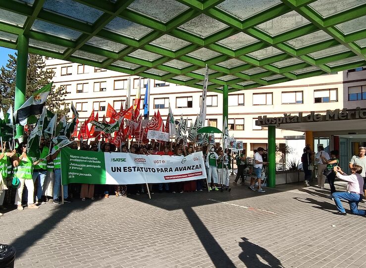 Trabajadores sanitarios urgen un Estatuto Marco que ensalce a profesionales y pacientes