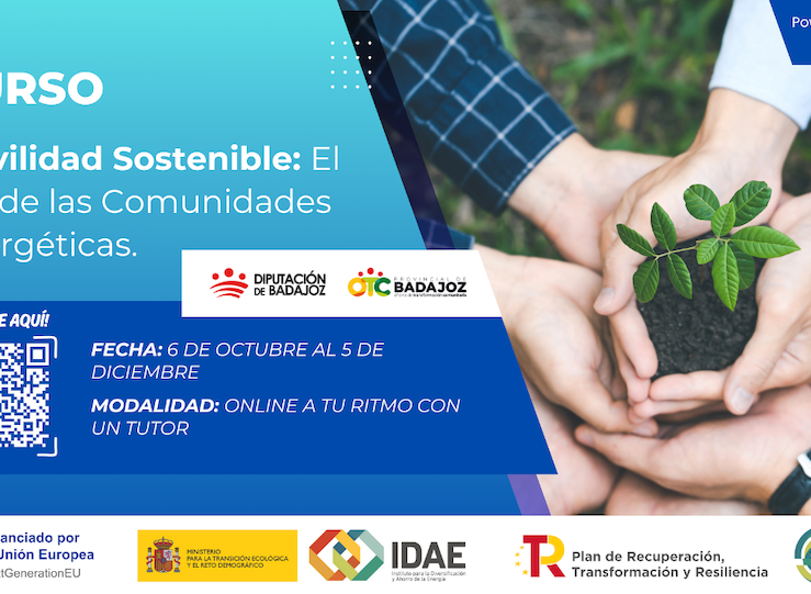 La OTC Provincial acerca la movilidad sostenible a ciudadana con un curso online gratuito