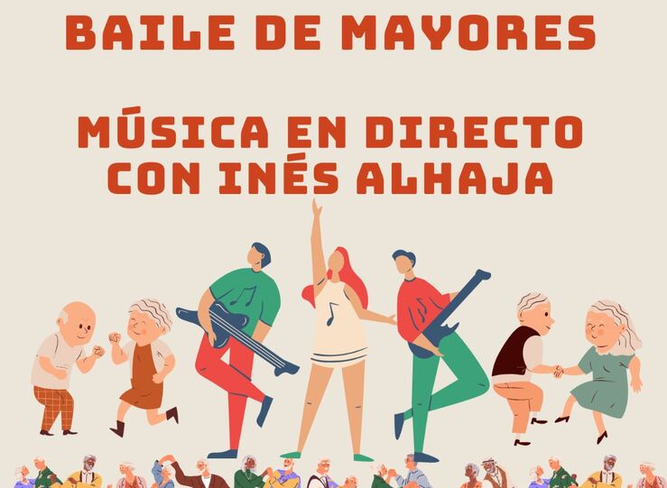 La msica en directo de Ins Alhaja animar la vuelta de los bailes para mayores en Mrida