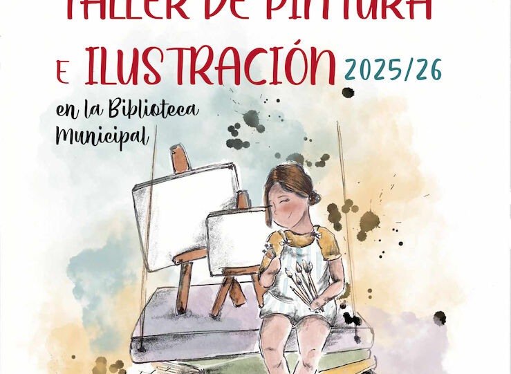 Nuevos talleres infantiles de pintura e ilustracin en la Biblioteca Municipal de Mrida