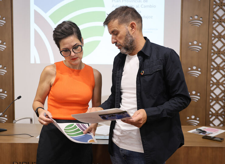 La Diputacin de Badajoz presenta un plan pionero de adaptacin al cambio climtico