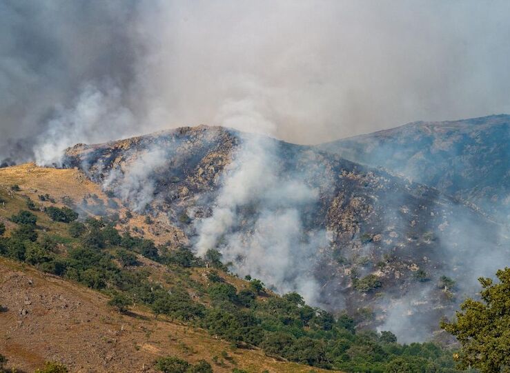 La Diputacin de Cceres lanza ayudas para municipios afectados por los incendios