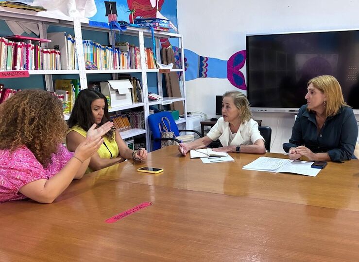 La Junta aumentar plantilla de ATECuidadores del centro especial Los ngeles de Badajoz