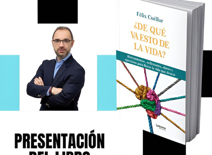 En Mrida Flix Cullar presenta este viernes su libro De qu va esto de la vida