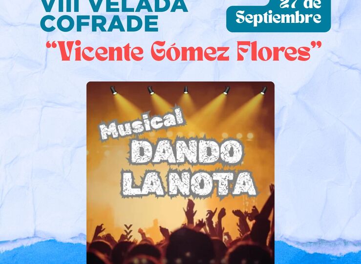 La Cofrada de las Tres Cadas de Mrida celebra su VIII Velada Cofrade Vicente Gmez