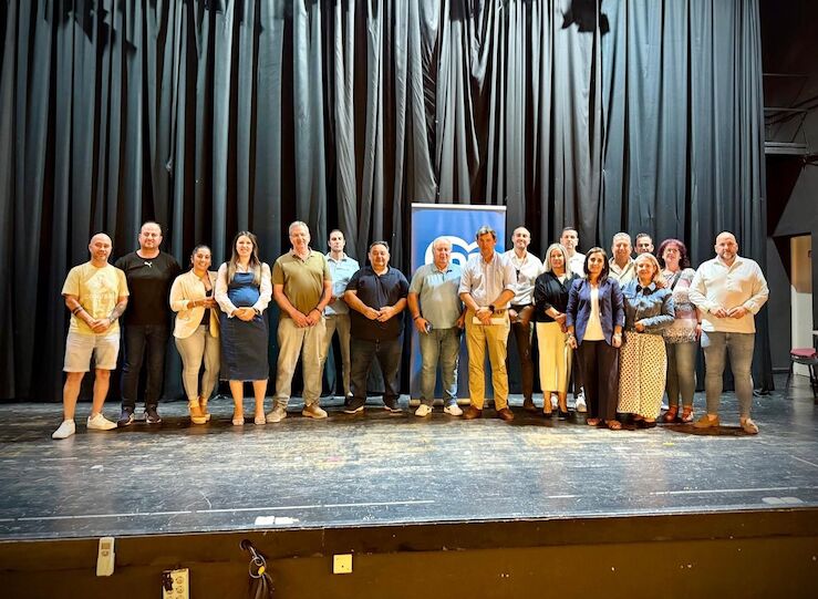 PP de Campo Arauelo reitera su defensa de la CN Almaraz tabaqueros y empresas de la zona