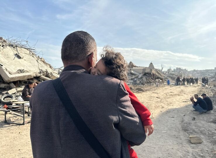 HopePalestina busca voluntarios extremeos para acompaar a familias de Gaza