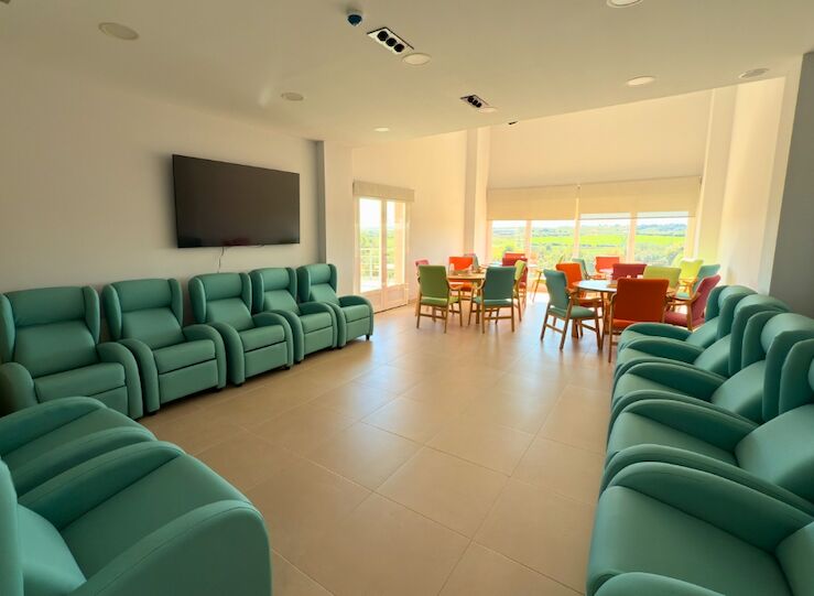 Hulaga estrena Centro de Da con una inversin de 200000 de planes Activa de Diputacin