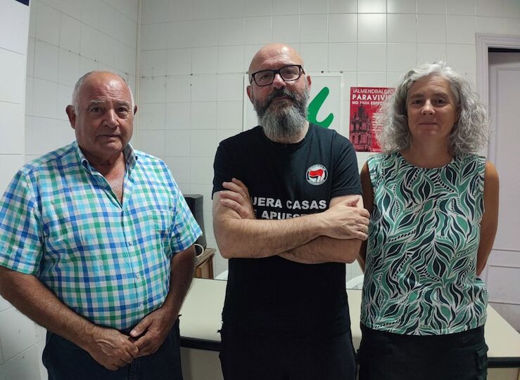 Domingo Espino nuevo coordinador de Izquierda Unida en Almendralejo