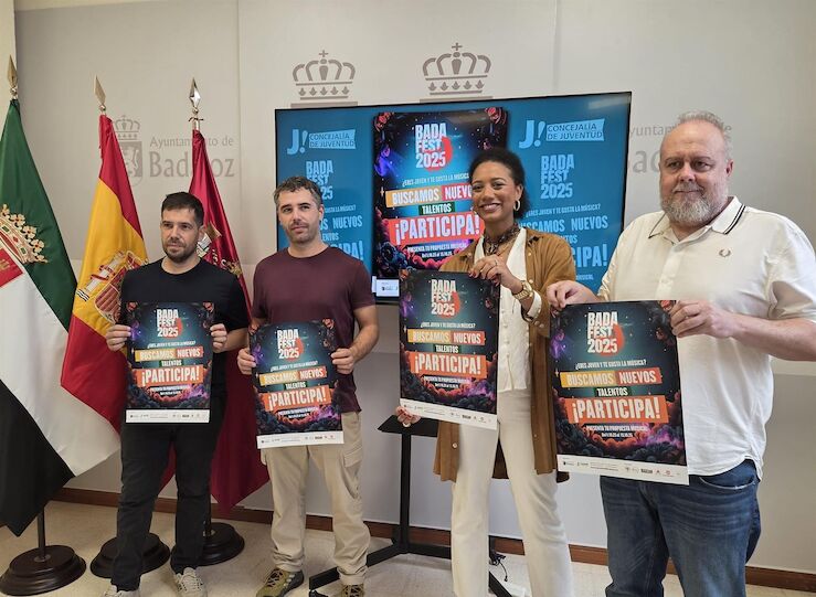 El VI Festival de Msica Joven Badafest se celebrar el 21 de noviembre