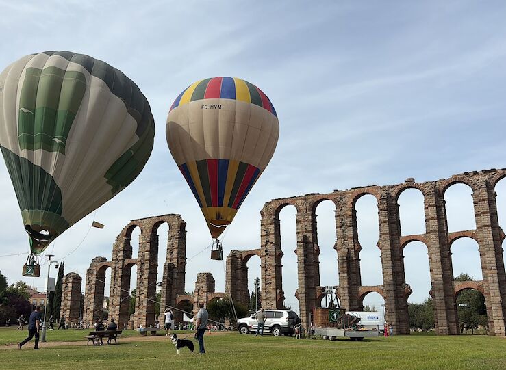Mrida celebr el Da Mundial del Turismo con visitas guiadas y vuelos en globo