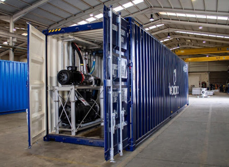 Lacabex impulsa desde Grupo Cobra proyeccin de Tedagua en la seguridad hdrica de Ibiza