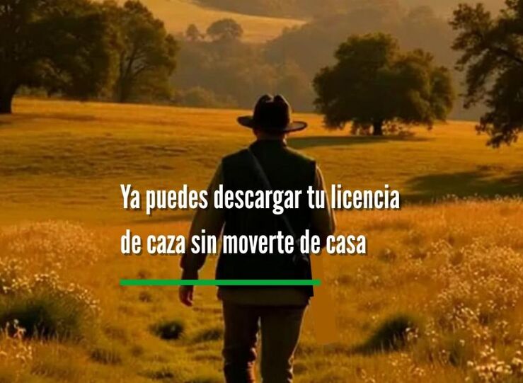 Los extremeos tienen al alcance de un solo clic obtener sus licencias de caza y pesca