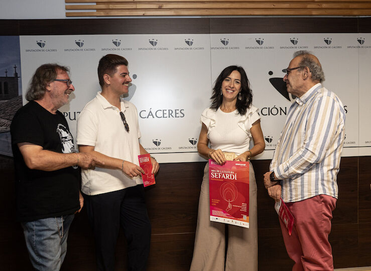 Llega a la provincia Cceres programa actividades por el Mes de la Cultura Sefardi