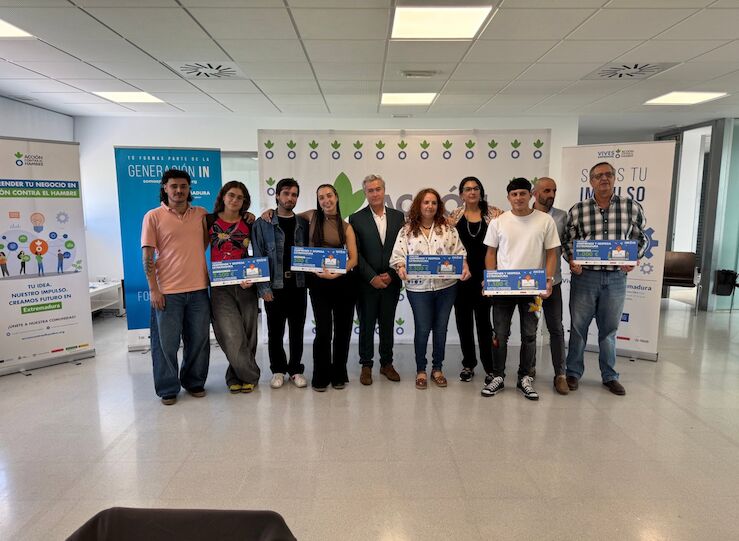 Proyectos ganadores de Emprende y Despega Extremadura 2025 se reparten ms de 7000 euros